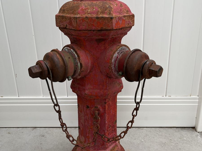 1943 Ludlow Fire Hydrant