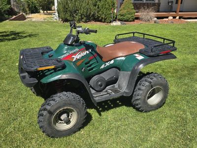 Polaris Xplorer 300 4x4 ATV Quad - Green