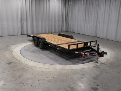 7 X 20 Hydraulic Tilt 10K Trailer For Sale