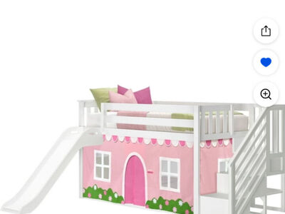 Twin Bed Frame With Mattress $800