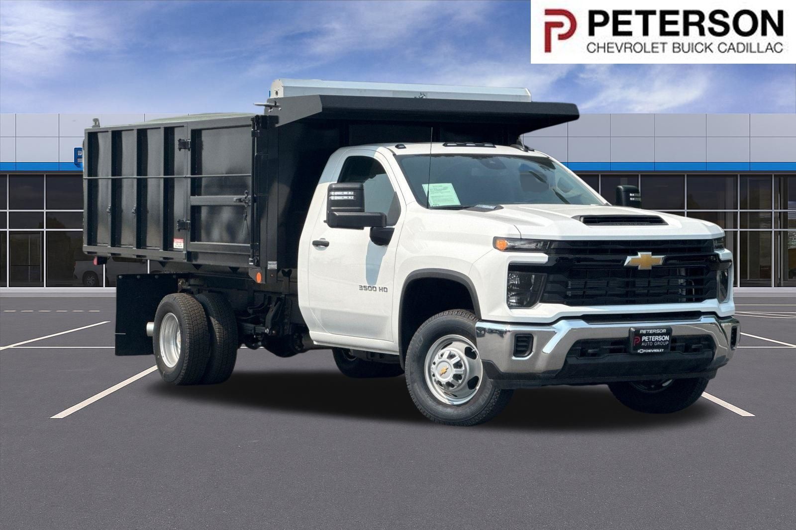 2024 Chevrolet Silverado 3500 Work Truck