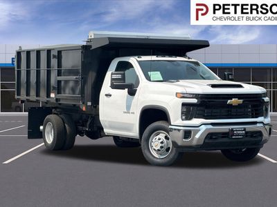 2024 Chevrolet Silverado 3500 Work Truck