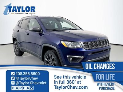 2021 JEEP COMPASS 80th Anniversary Edition
