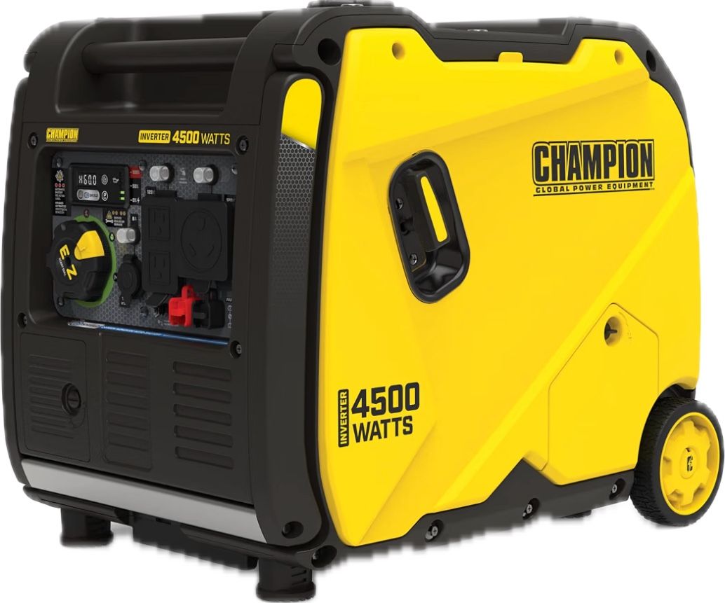 Champion Power Equipment 4500-Watt Portable Inverter Generator