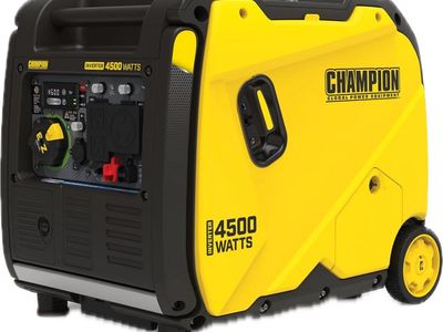 Champion Power Equipment 4500-Watt Portable Inverter Generator