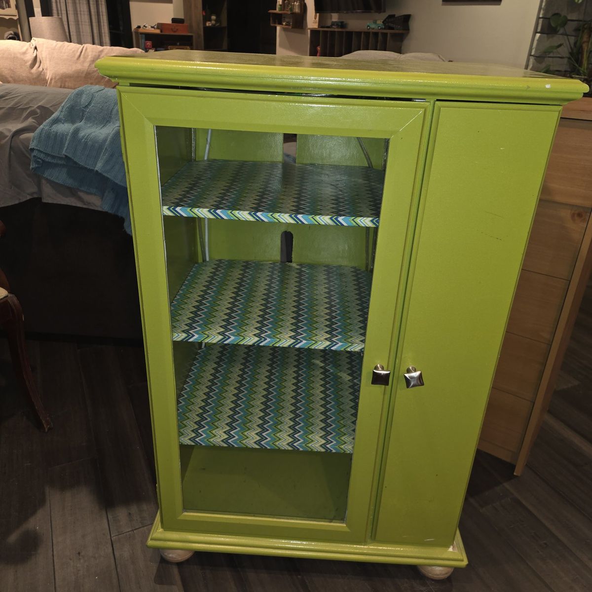 Knick nack cabinet