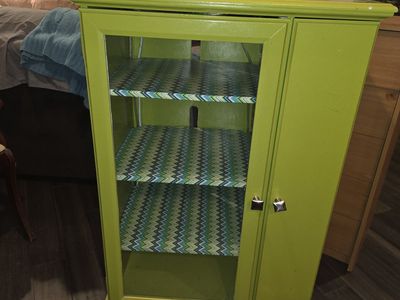 Knick nack cabinet
