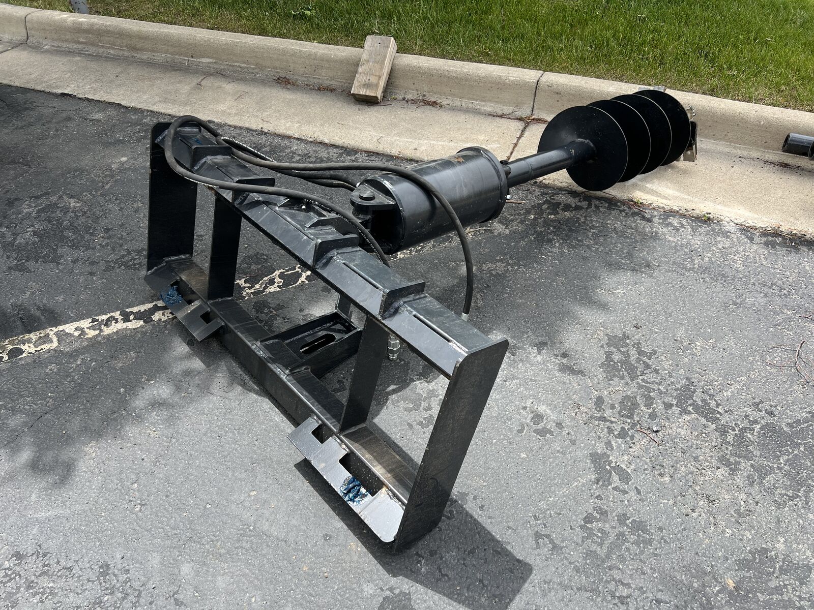Skid Steer Augers