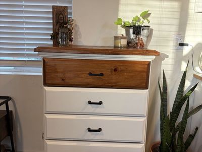 Modern Farmhouse Dresser – Refinished Solid Wood