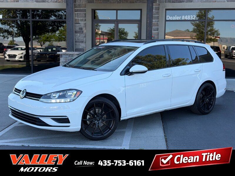 2018 Volkswagen Golf SportWagen TSI SE