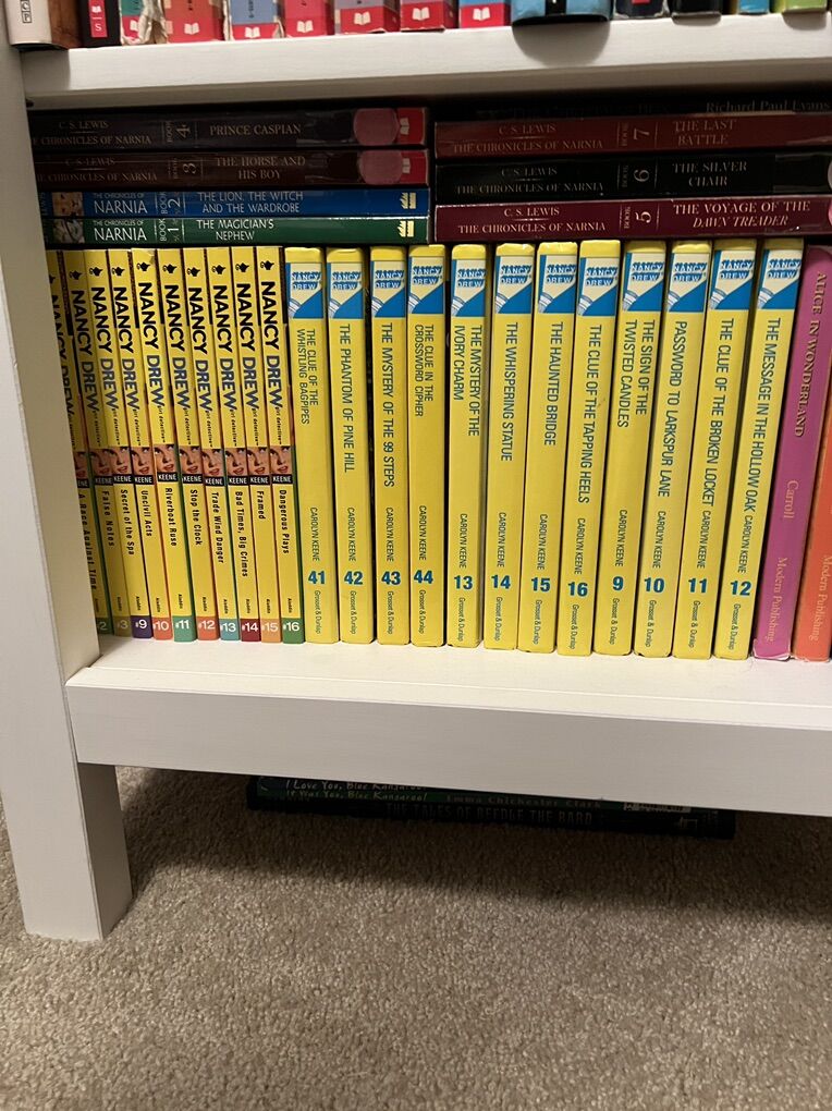 Nancy drew Books