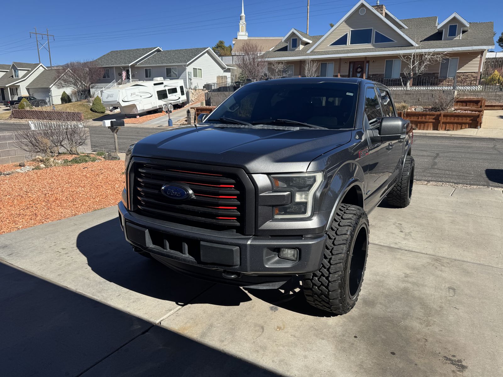 Ford F150, 2016 Twin Turbo Eco Boost