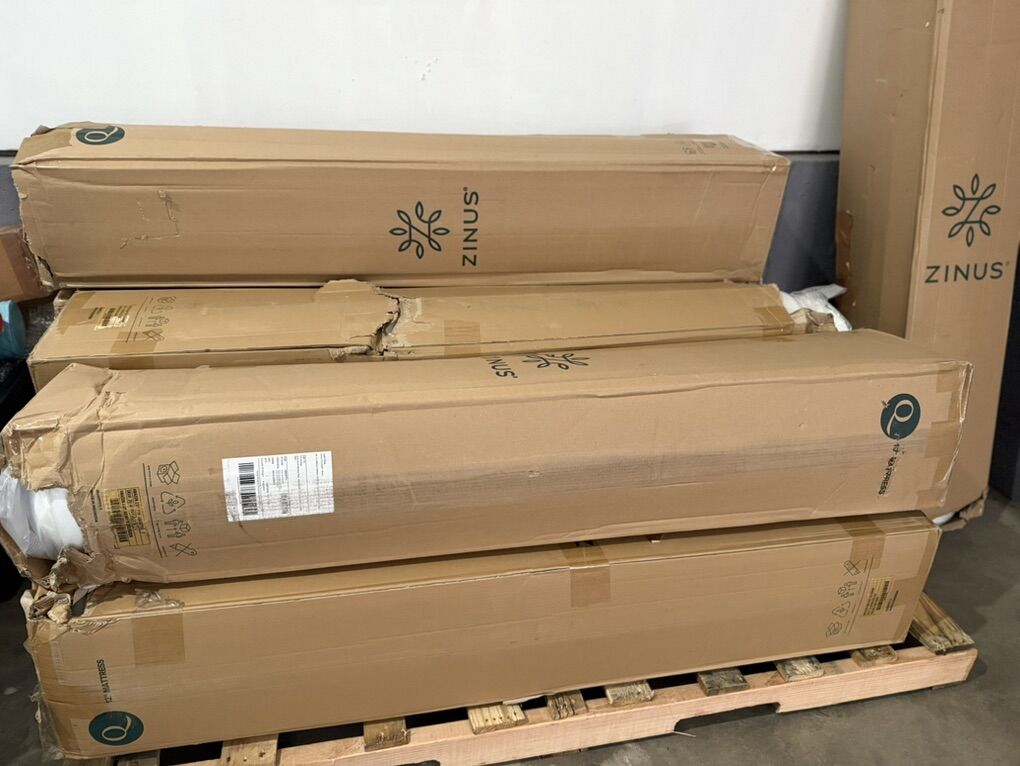 Unopened queen Mattress