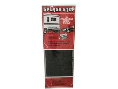 Splash Stop: RV Protective Brush Shield