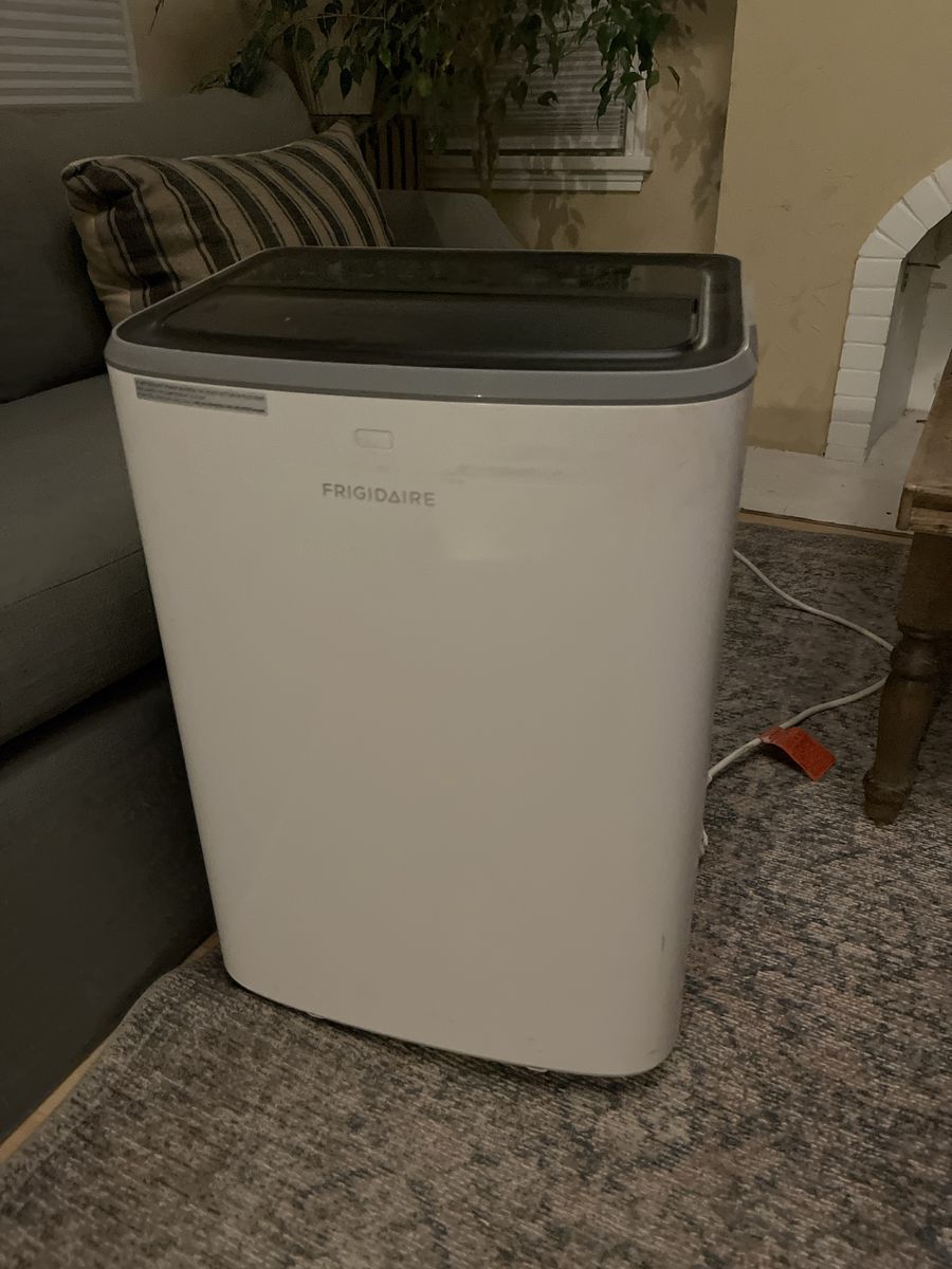 Frigidaire Portable Air Conditioner - Compact White Unit, Cool/Dry/Fan/Sleep Modes, Timer Function