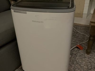Frigidaire Portable Air Conditioner - Compact White Unit, Cool/Dry/Fan/Sleep Modes, Timer Function