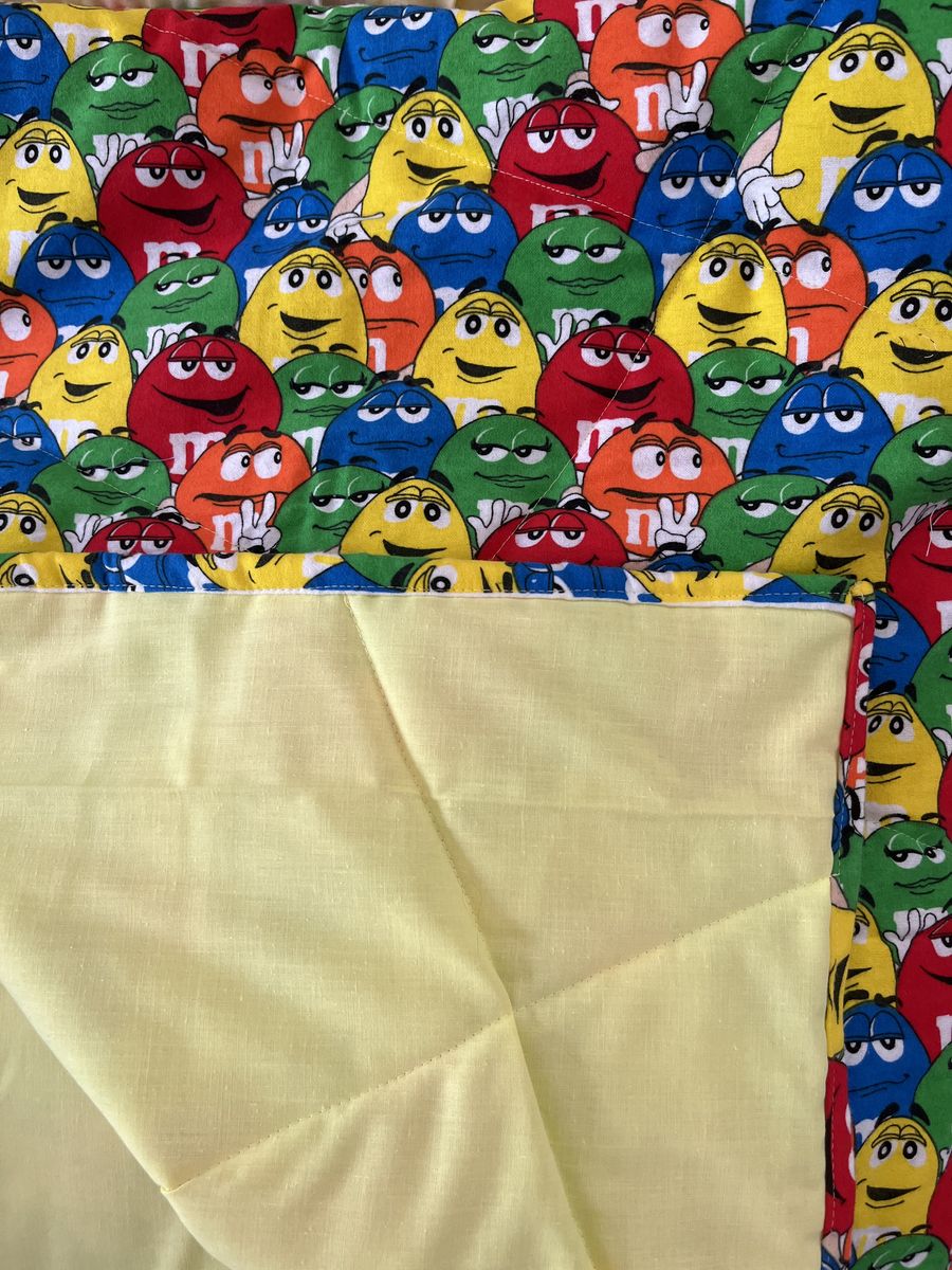 M&M blanket