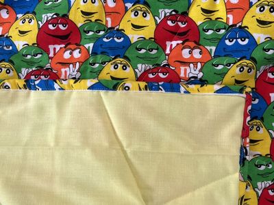 M&M blanket