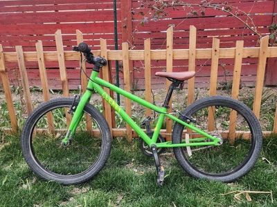 Clearly Owl 20 inch bike