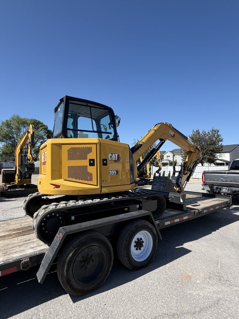 50 Class / 5 Ton Excavator for Rent - 12,500 Pounds