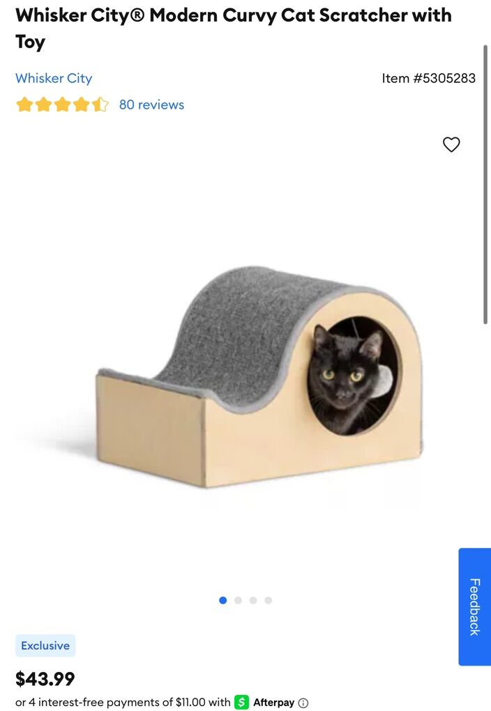Cat Scratcher Furniture Hideaway