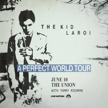 ISO kid LAROI slc ticket