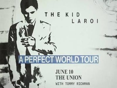 ISO kid LAROI slc ticket