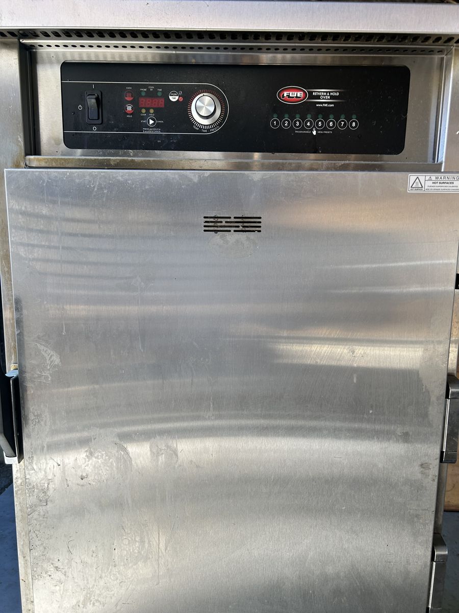Used FWE RH-18 Full-Size Rethermalizer Oven Warmer