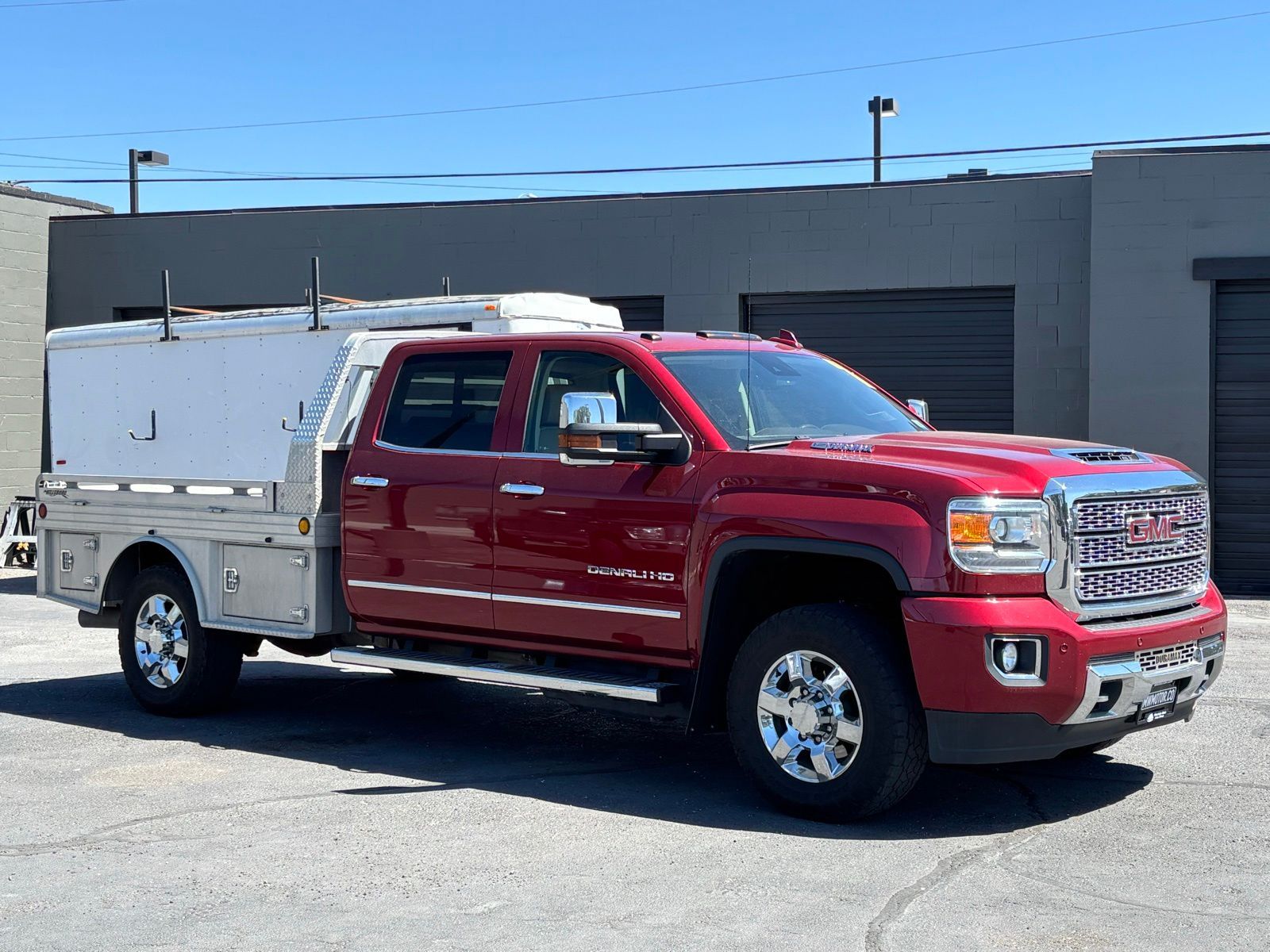 2018 GMC Sierra 3500HD Denali