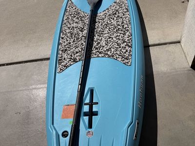 Lifetime Hooligan 9'8" Paddleboard - Blue Stand Up Paddle Board with Paddle
