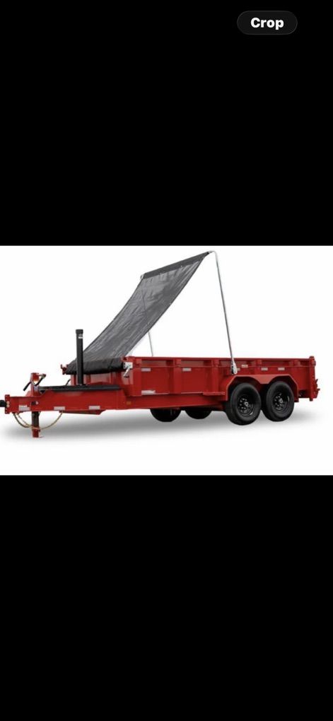 Dump trailer/Truck Tarp Arm Kit.