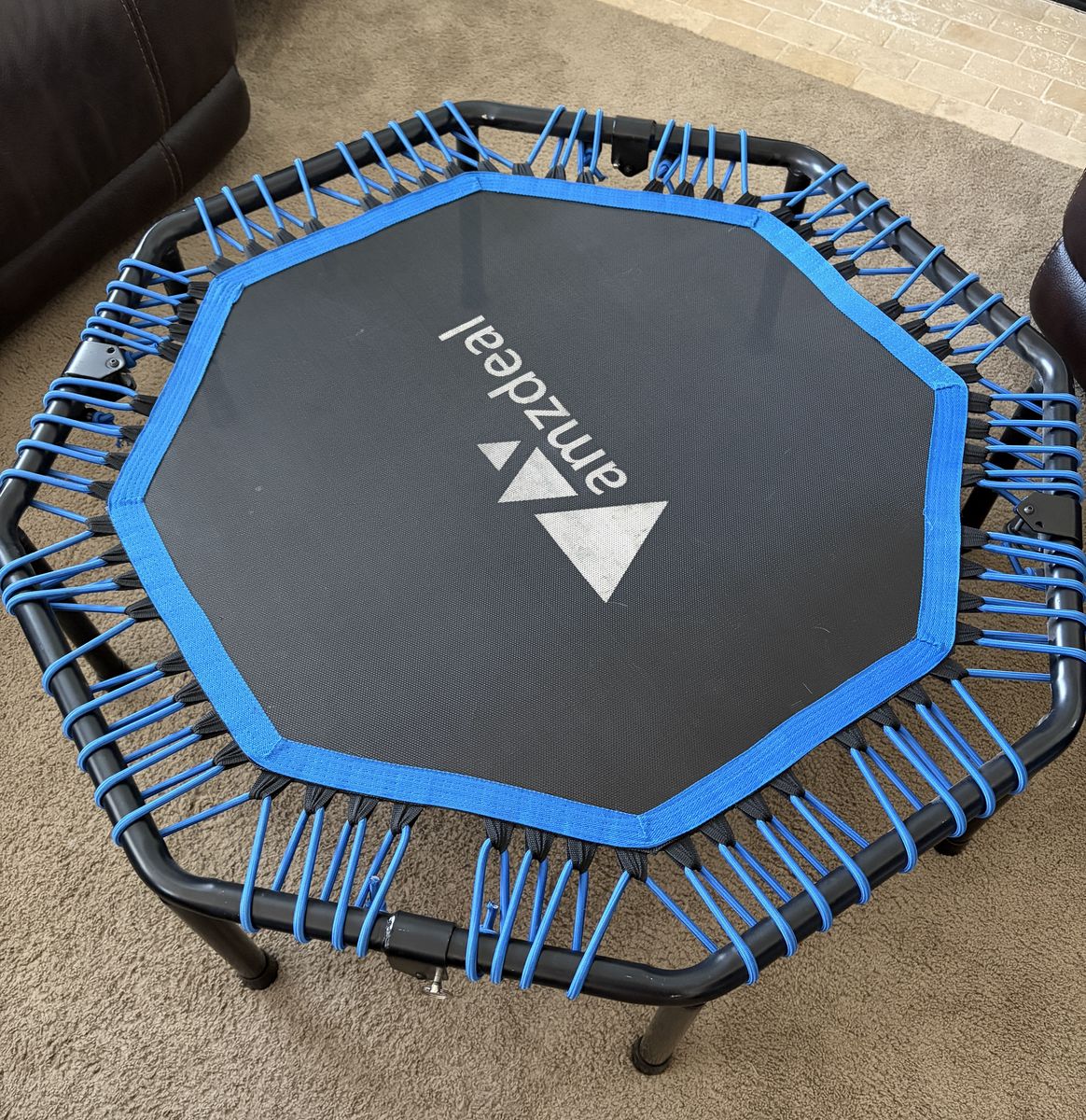 47” fitness trampoline