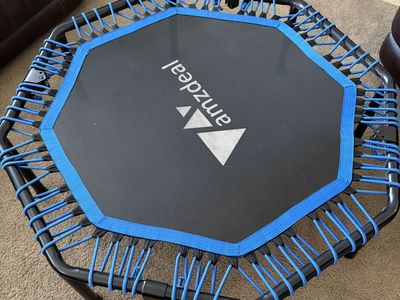 47” fitness trampoline