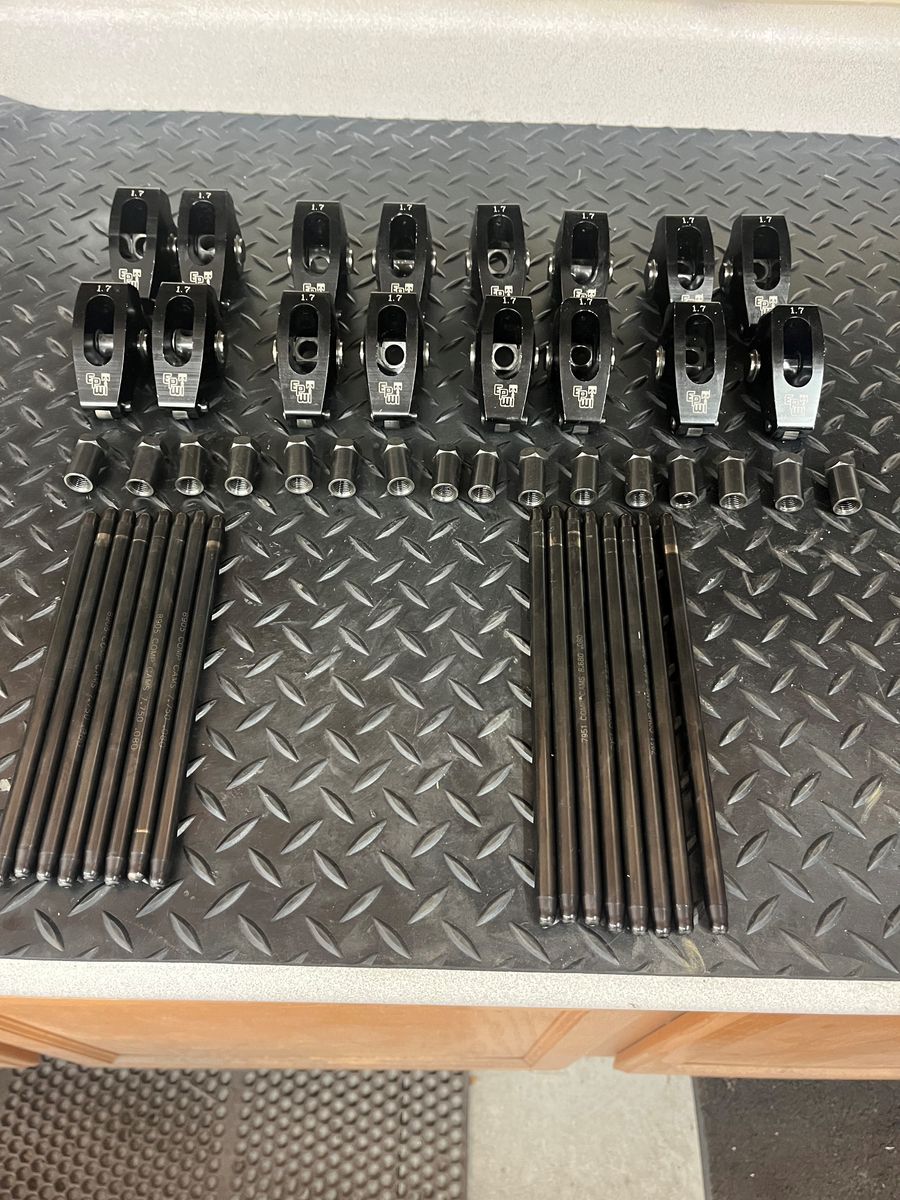 BBC Roller rockers/pushrods
