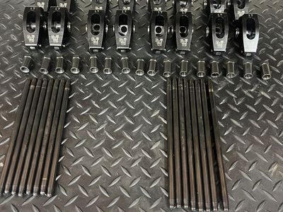 BBC Roller rockers/pushrods