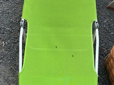 Cot And Beach Chairs