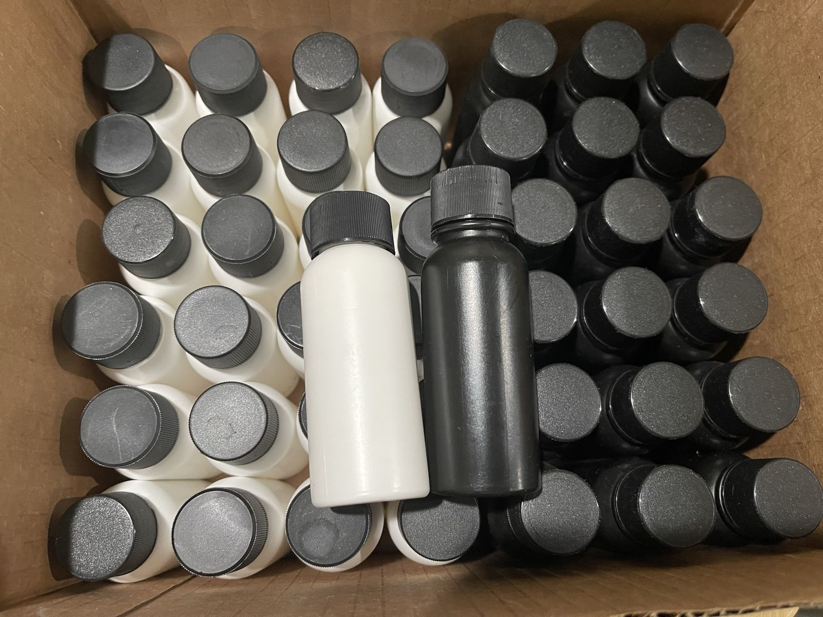 Empty 2oz Bottles