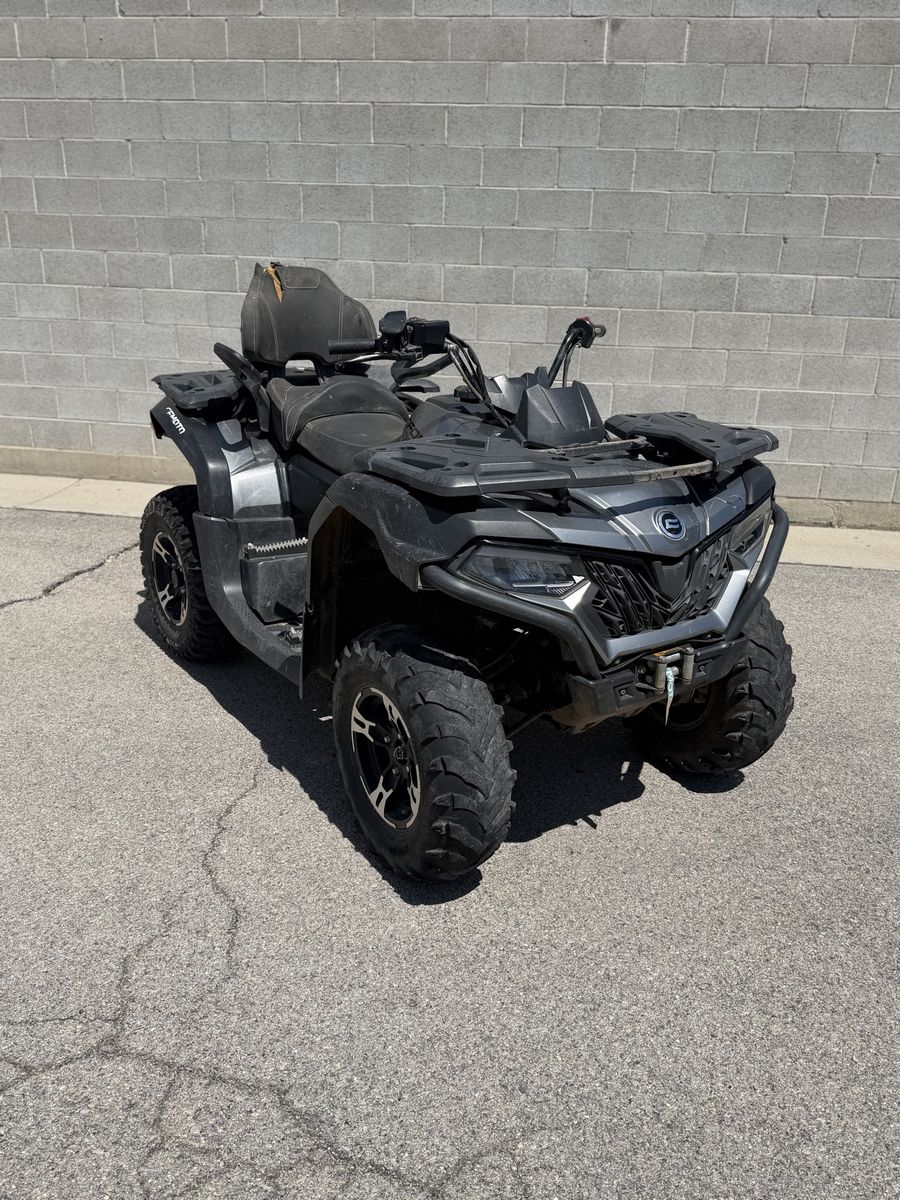 2022 CF MOTO 600 touring 2 up EFI EPS 4x4