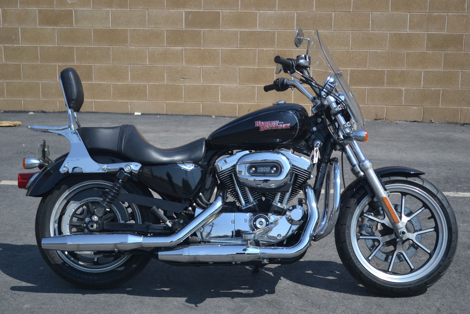 2014 Harley Davidson Sportster 1200 Superlow - LOW MILES! - XL1200T - Cruiser