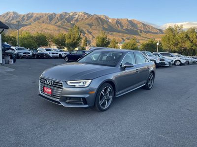 2017 Audi A4 2.0T quattro Premium Plus