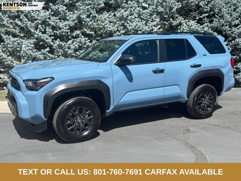 2026 Toyota 4Runner SR5