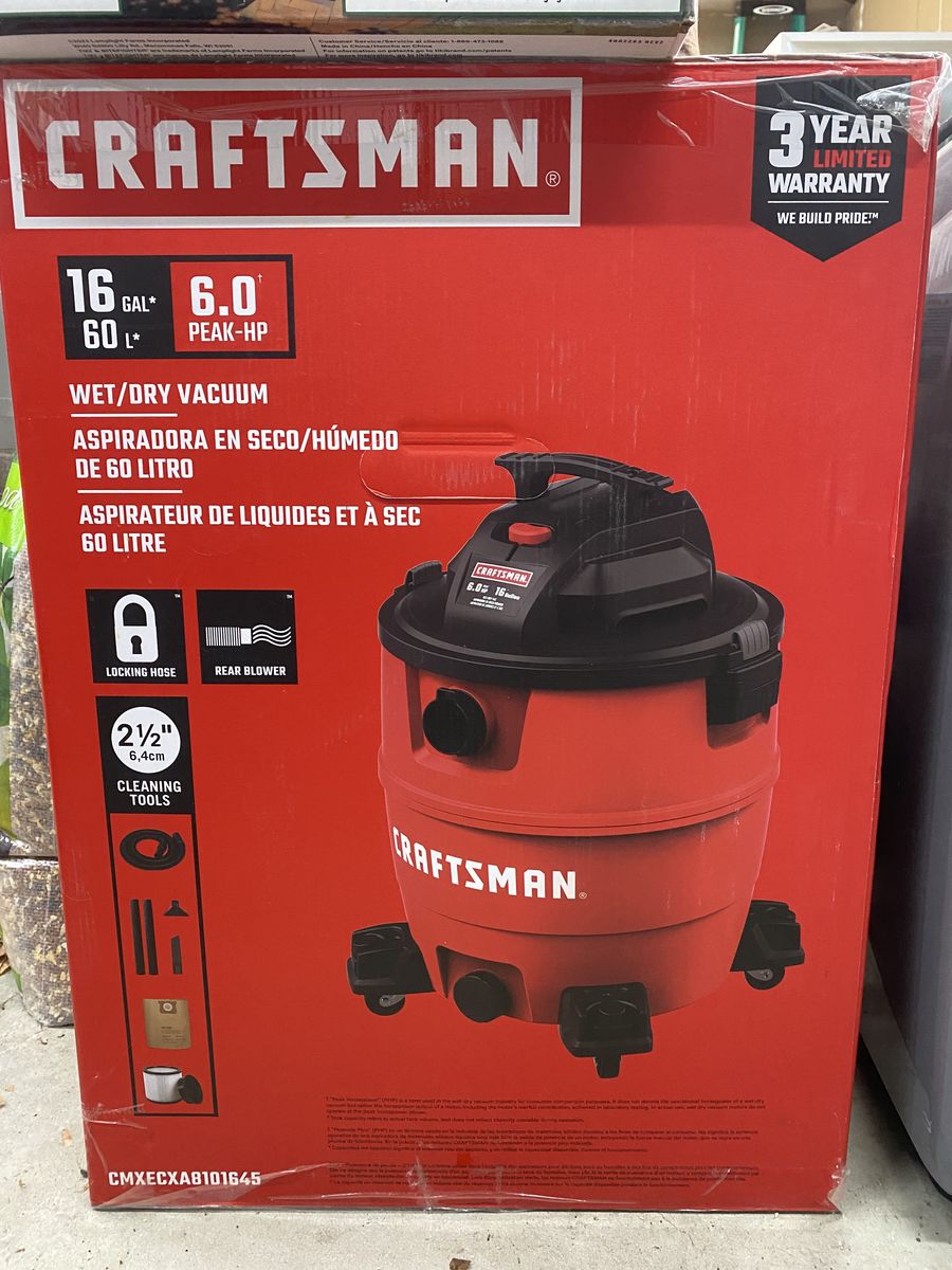 Shop vacuum Craftsman 16 gallon
