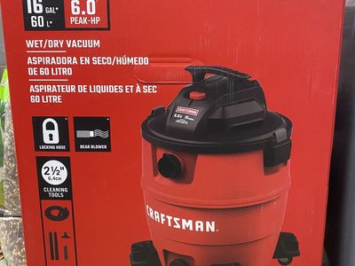 Shop vacuum Craftsman 16 gallon