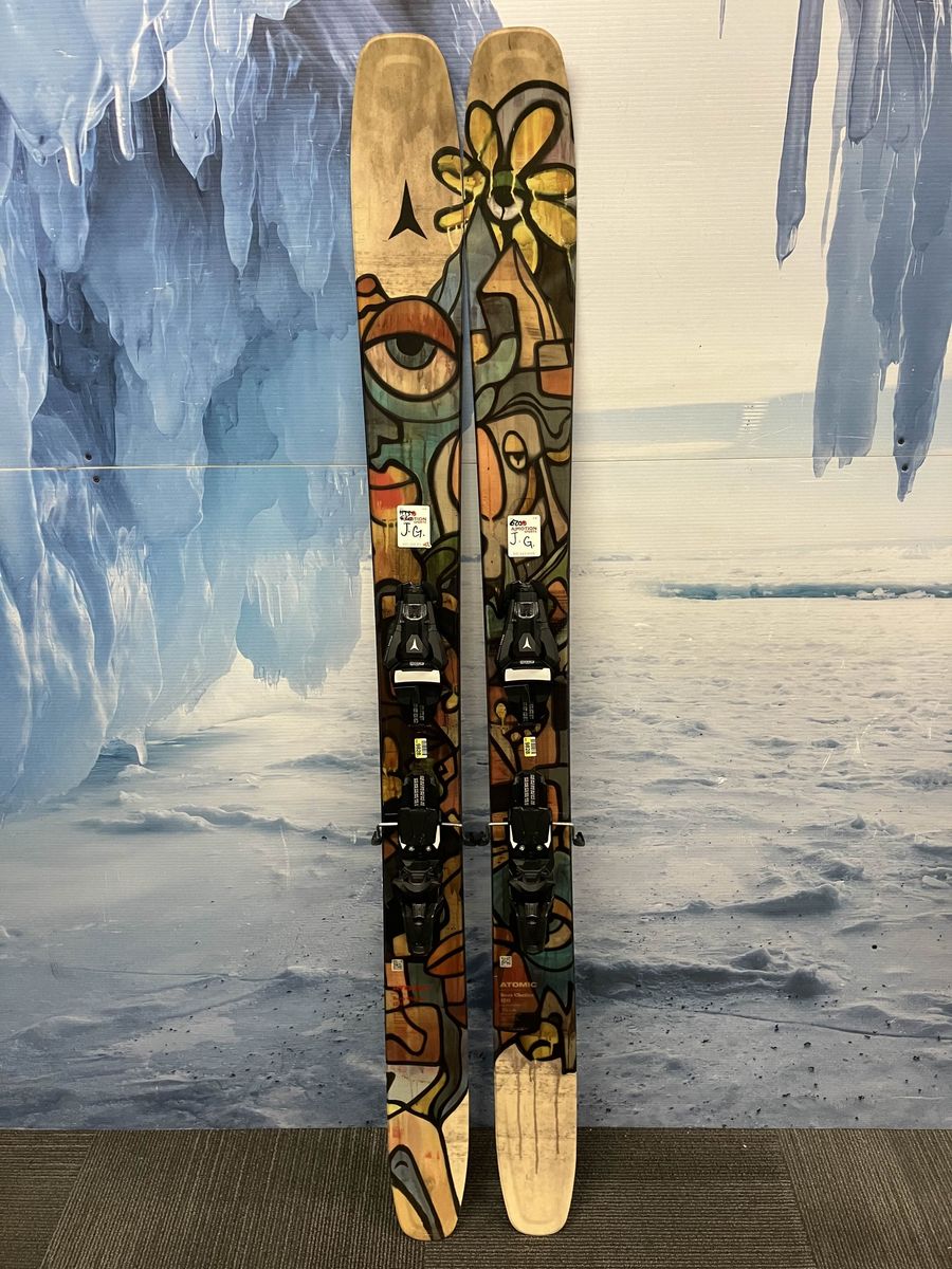 Atomic Bent Chetler 120 176cm Skis w/ ATOMIC Strive 13 GW ATO Demo Binding - Used (2026)