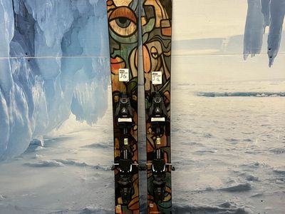 Atomic Bent Chetler 120 176cm Skis w/ ATOMIC Strive 13 GW ATO Demo Binding - Used (2026)