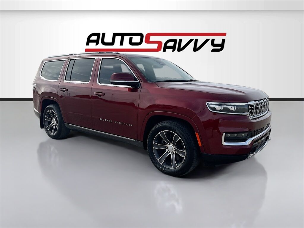 2022 JEEP GRAND WAGONEER Series I