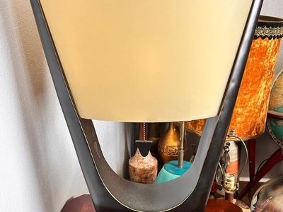 Arthur Jacobs U shaped vintage Rare 1950s lamps
