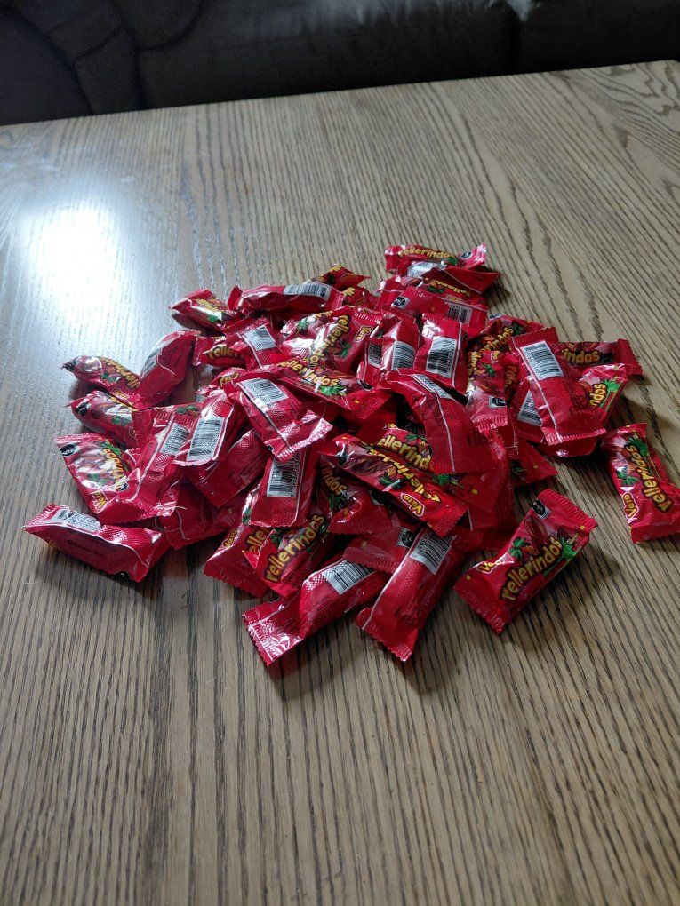 Rellerindos Tamarind Flavor Candy - Bulk Pack of Individually Wrapped Candies