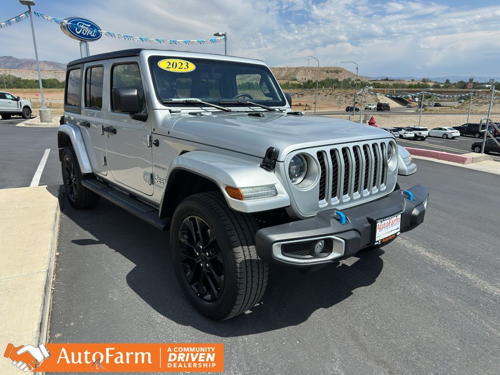 2023 Jeep Wrangler Sahara 4xe