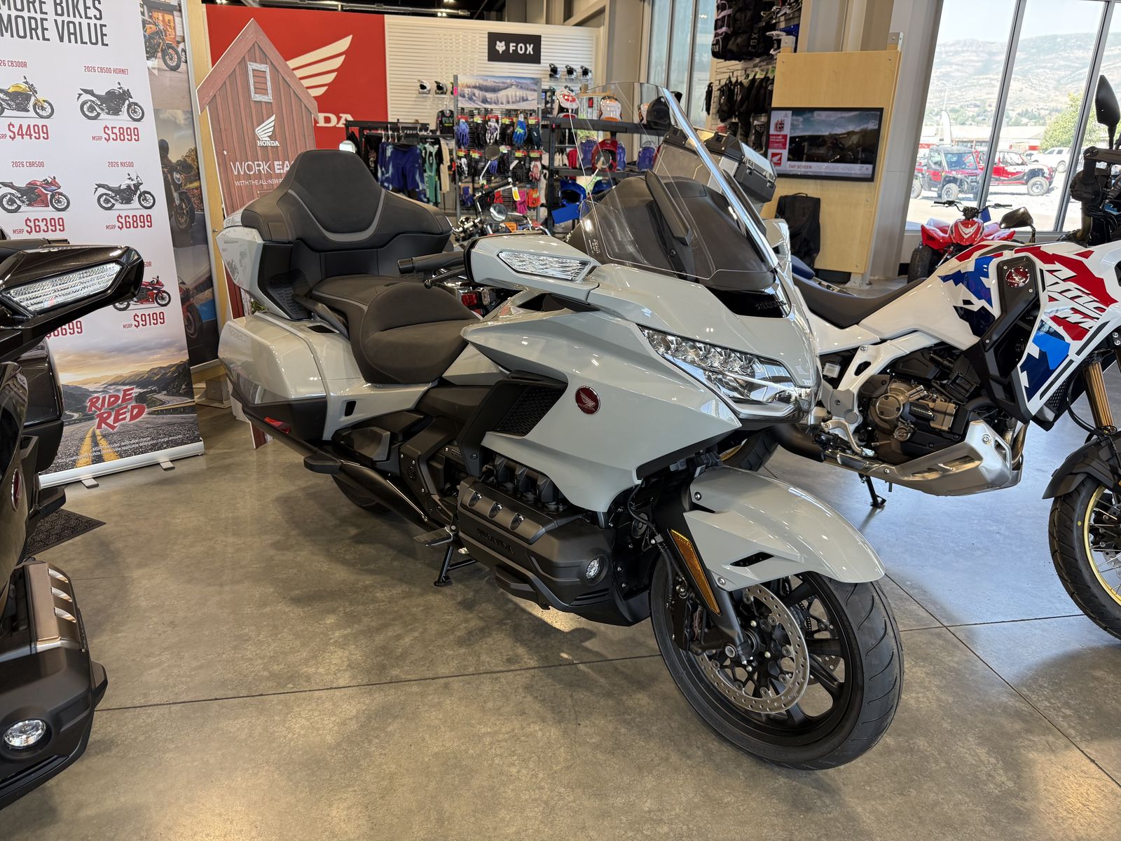 2026 HONDA Gold Wing Tour Automatic DCT GL1800TD D